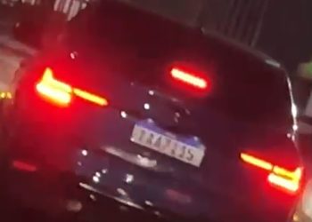 Vídeo: motorista é flagrado fugindo após atr0pelar motoqueiro em Manaus