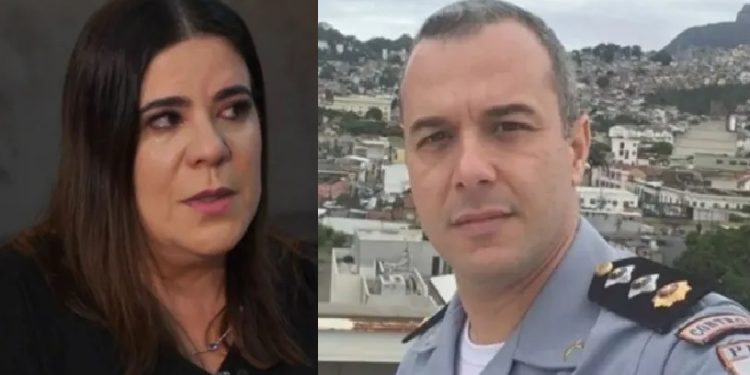 Titular da delegacia da mulher, delegada denuncia ex-marido PM por agressão: ‘apanhava de cinto’