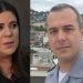 Titular da delegacia da mulher, delegada denuncia ex-marido PM por agressão: ‘apanhava de cinto’