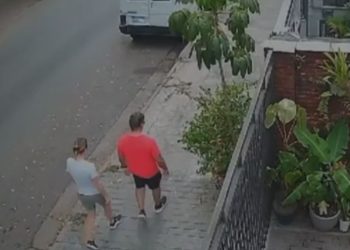 Vídeo: Delegado morr3 na frente da esposa ao reagir contra assaltante preso quatro vezes por roubo