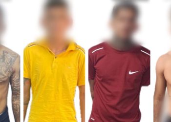 Cadeia: quatro bandidos especialistas em assaltar ônibus são presos em Manaus