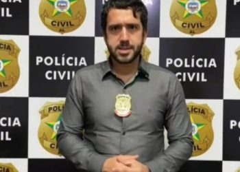 MP afirma que delegado da Polícia Civil preso destruiu provas de homicídi0