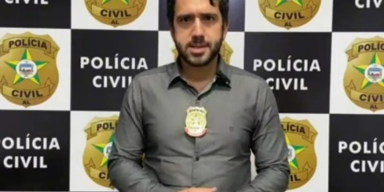 MP afirma que delegado da Polícia Civil preso destruiu provas de homicídi0
