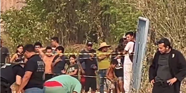 Cenas fortes: Dois CPF’s são cancelados ao mesmo tempo em terreno em Manaus