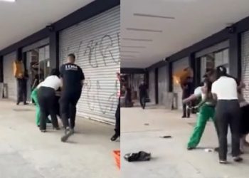 Vídeo: amizade sincera é destruída dentro da loja de make 