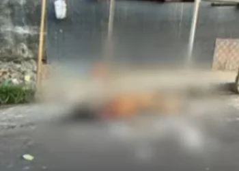 Cena forte: Sem saber, motorista e$maga homem que dormia debaixo de micro-ônibus em Manaus