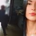 Vídeo: ciumento mat@ a namorada com espada e invade loja para m@tar a ex-namorada