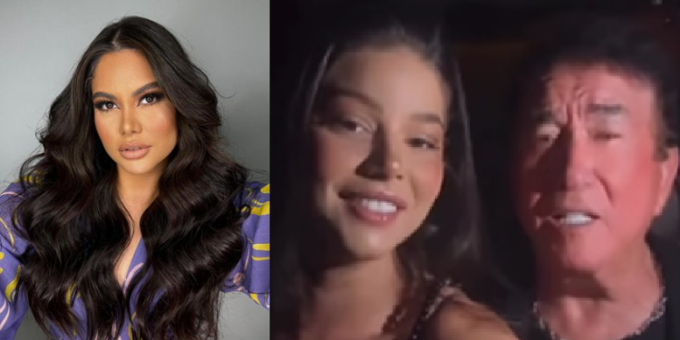 ‘Se ex fosse bom, era atual’, diz ex-namorada de Amado Batista após ele aparecer com novinha