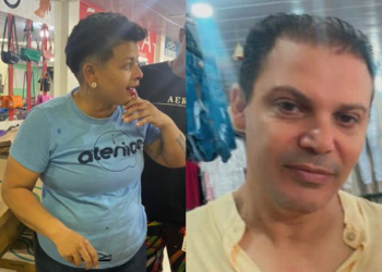 Vídeo: Homem dá socã0 em ex-funcionária que teria dado calote de R$ 1,5 mil no interior do AM