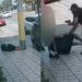 Veja vídeo do momento em que bandido dá tir0 em PM na frente da esposa