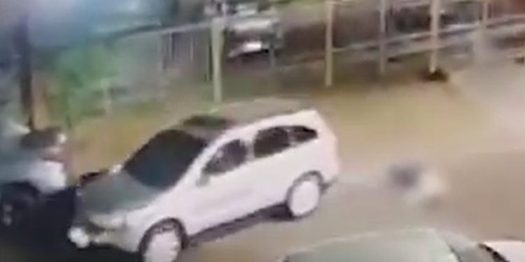 PM mata policial e foge de carro antes de ser preso; veja o vídeo