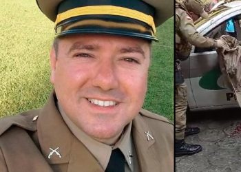 Vídeo: policial militar é desarmado e morto dentro da viatura no Centro