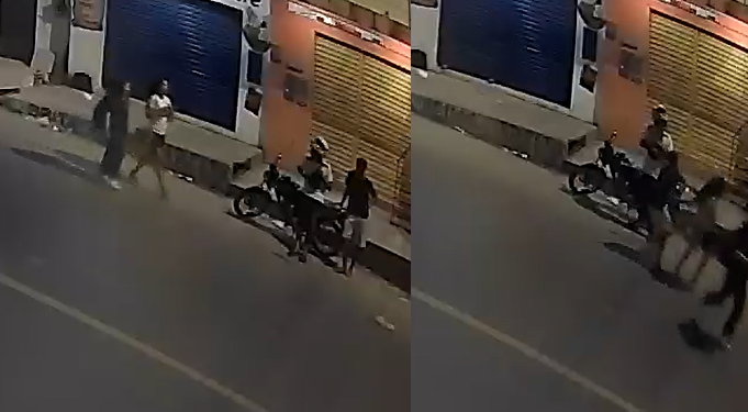 Vídeo mostra mulher desesperada gritando durante roub0 na ‘Pista da Raquete’, em Manaus; veja