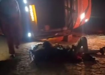 Ônibus da Amatur que saiu de Manaus tomba na BR-319 e deixa seis feridos 