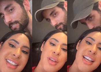 Vídeo: Isabelle volta para Manaus e traz Matteus na bagagem: ‘iti malia’ 