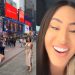 Vídeo: Isabelle chega aos EUA, tira fotos em Nova York e arrasa: ‘que mulher linda’