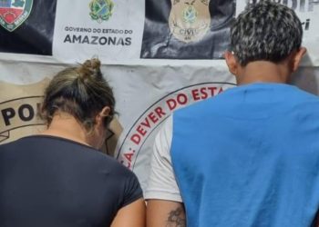 Candidata é presa no Amazonas com drogas, dinheiro e arma 