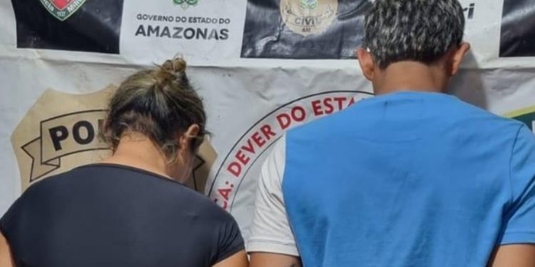Candidata é presa no Amazonas com drogas, dinheiro e arma 