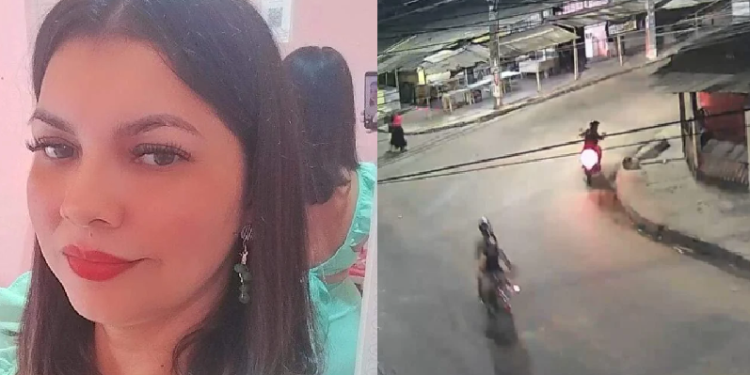 Vídeo mostra latr0cidas de dona de salão de beleza em Manaus fugindo em duas motos; veja