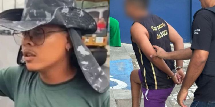 Líder comunitário e industriário são presos por e$tuprar e fazer vídeos das vítimas em Manaus