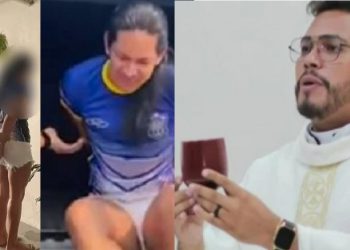 Vídeo: para cometer estupr0s na paróquia, padre do Amazonas contratou travesti