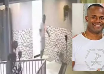 Veja o momento em que o miliciano Rodrigo Negão tem o CPF cancelado