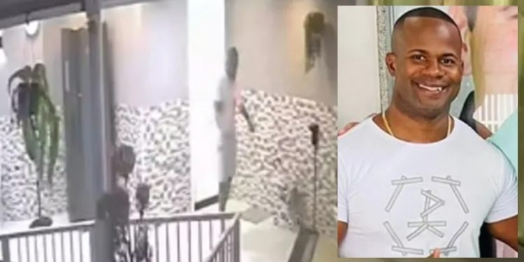 Veja o momento em que o miliciano Rodrigo Negão tem o CPF cancelado