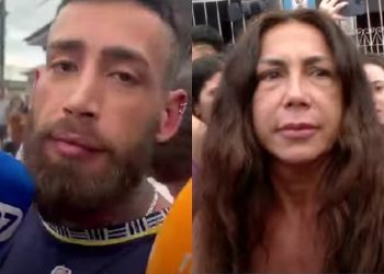 Cleusimar Cardoso e o filho, Ademar, voltam atrás e serão entrevistados por Roberto Cabrini