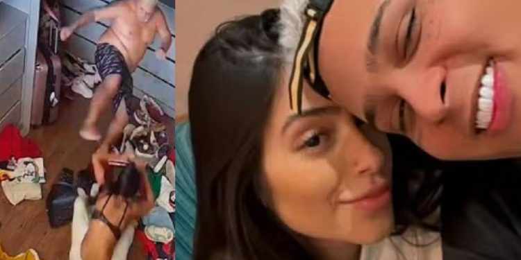 Vídeo: Giovanna Roque não culpa MC Ryan por bater nela: ‘ele perdeu a cabeça’