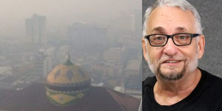 Fumaça das queimadas vai começar a matar as pessoas, alerta médico: ‘os mais frágeis morrerão antes’