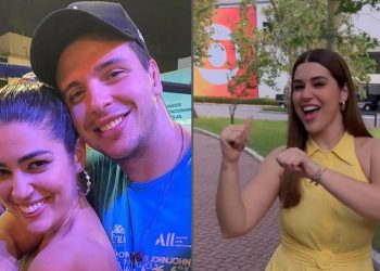 Vídeo: Vivian Amorim volta para a Globo após boatos que foi traída e deixou o marido 