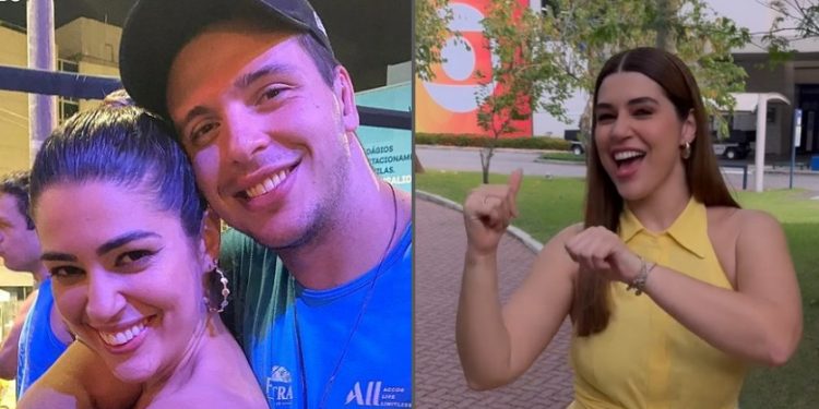 Vídeo: Vivian Amorim volta para a Globo após boatos que foi traída e deixou o marido 