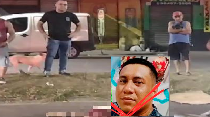 Veja vídeo de homem que estava no ‘Adega Nosso Bar’, em Manaus, e foi m0rt0 a t1r0s