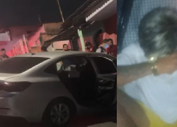 Vídeos: Dupla é presa após latrocínio de motorista de app que reagiu a assalto em Manaus