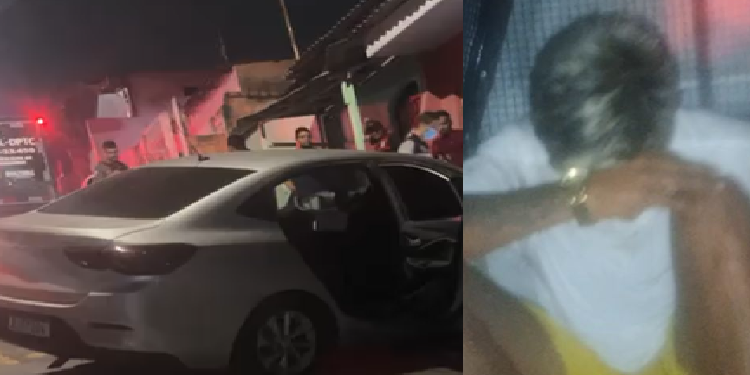 Vídeos: Dupla é presa após latrocínio de motorista de app que reagiu a assalto em Manaus