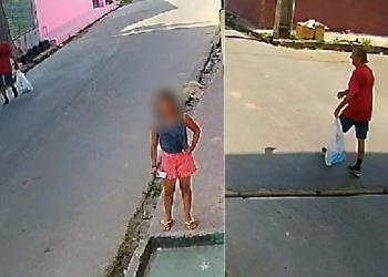Vídeo: Polícia procura catador de latinhas que tentou e$tupr@r garota de 10 anos em Manaus