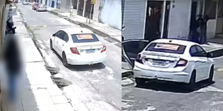 Vídeo mostra homem com carro tentando seque$trar garota na Cidade Nova 5; veja