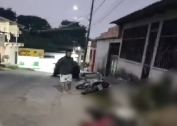 Vídeo: Suposto assaltante leva ‘bal@’ em tentativa de roub0 no Santa Etelvina
