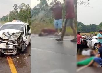 Vídeos: Duas pessoas morr3m e outras ficam ferid@s em acidente na BR-319