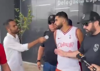 Apontado na m0rt3 de babá em Manaus nega e coloca culpa em foragido: ‘Por que não aparece?’