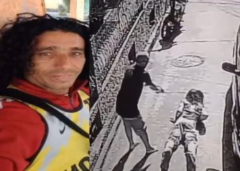 Veja vídeo usado pela polícia para investigar m0rte de mototaxista 