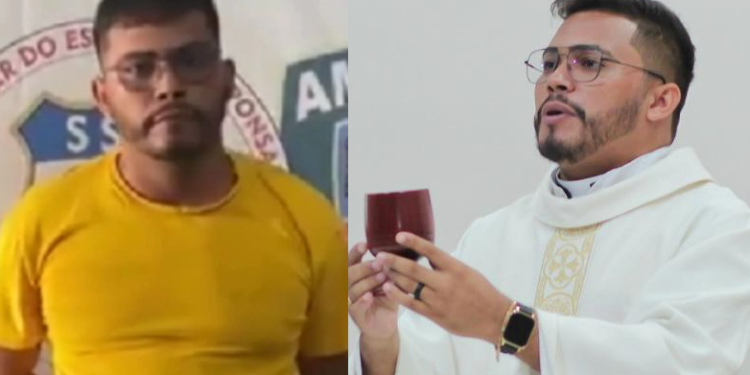 Padre pode ter engravidado mais vítimas em Coari e obrigava participação em 0rg1@s, diz polícia