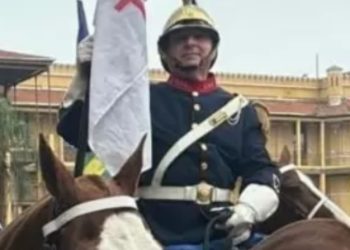 Oficial da Cavalaria da PM morre vítima de mal súbito durante desfile da Independência