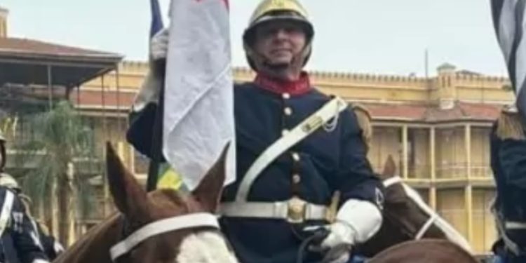 Oficial da Cavalaria da PM morre vítima de mal súbito durante desfile da Independência