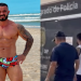 Polícia prendeu personal trainer por e$tupr0 após câmeras filmarem carro dele na Cidade Nova