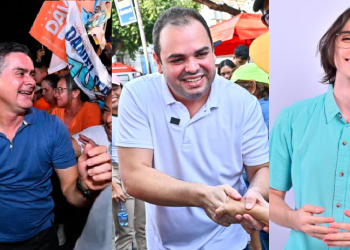 David Almeida com 32% e Roberto Cidade e Amom empatados, diz nova pesquisa