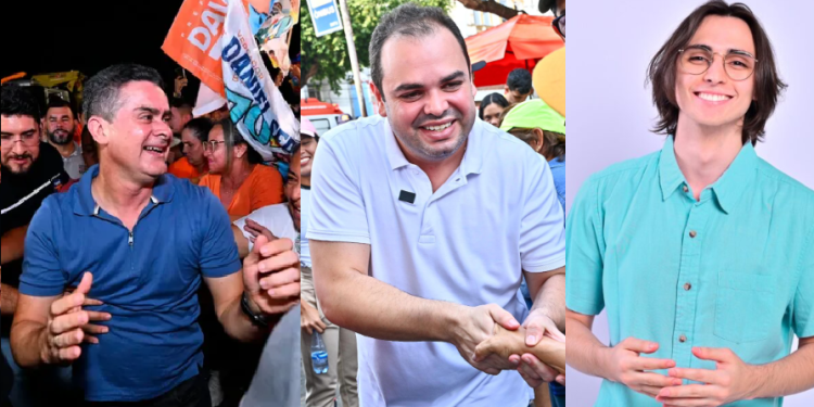 David Almeida com 32% e Roberto Cidade e Amom empatados, diz nova pesquisa