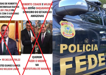 PF inicia investigação após disparos em massa com fake news sobre Roberto Cidade