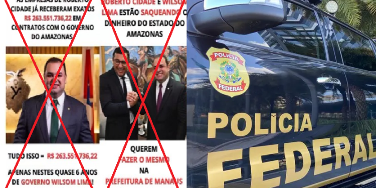 PF inicia investigação após disparos em massa com fake news sobre Roberto Cidade