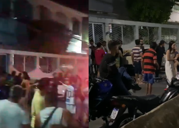 Vídeo: Vulgo ‘Piu-piu’ é ex3cutad0 com tir0s na cabeç@ após sair de bar na Zona Sul de Manaus